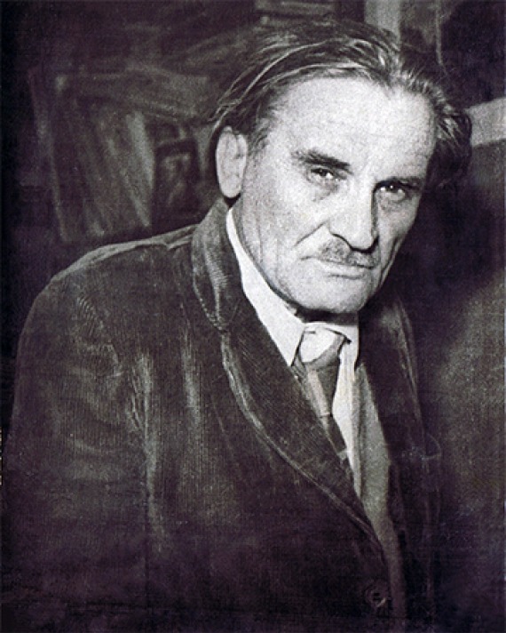Russian writer Yuri Olesha.