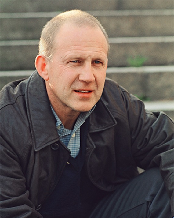 British novelist, translator and author Tim Parks.