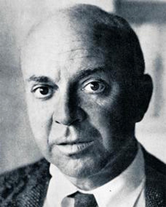 American novelist John Dos Passos.