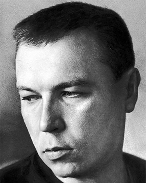 Russian author Viktor Pelevin.