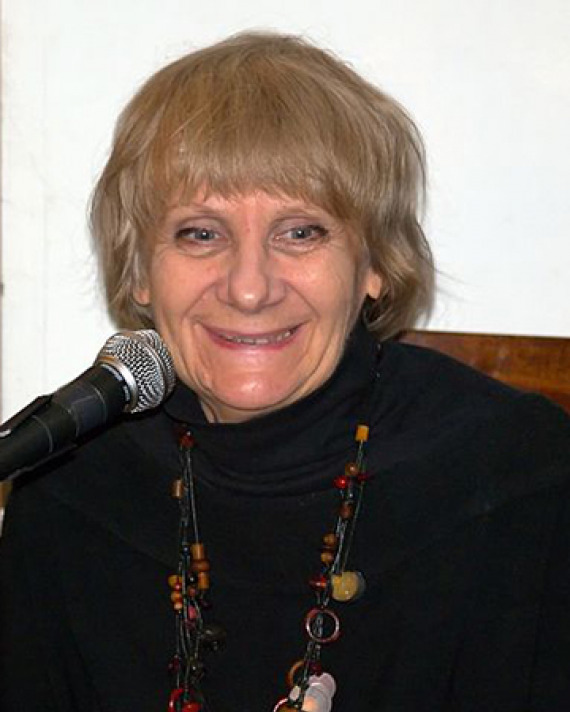 Ludmilla Petrushevskaya. Photograph by David Shankbone (CC BY-SA 3.0)