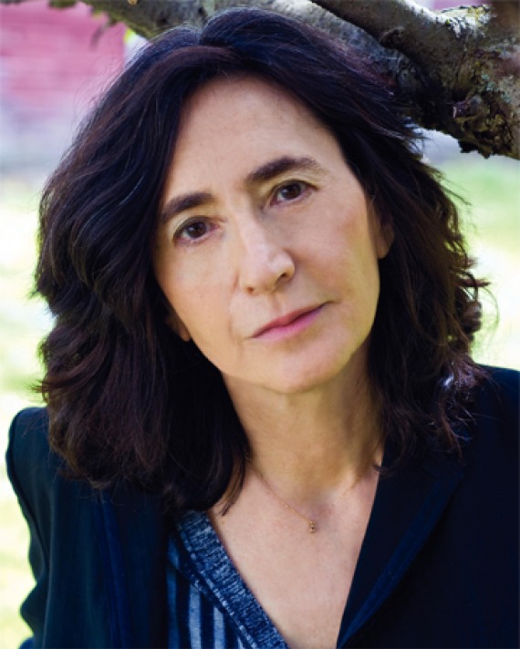 Photograph of American writer Francine Prose.