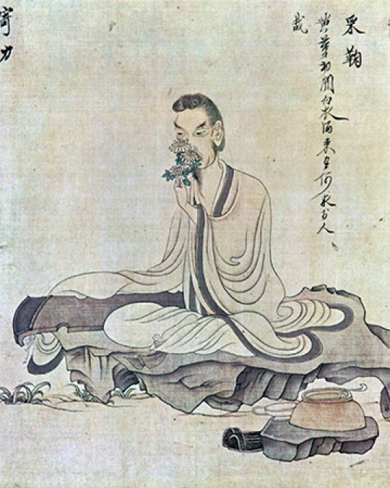 Tao Qian Chinese poet Tao Qian.