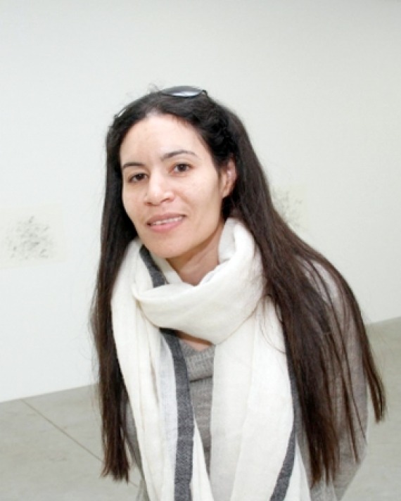 Photograph of Egyptian writer Yasmine El Rashidi.