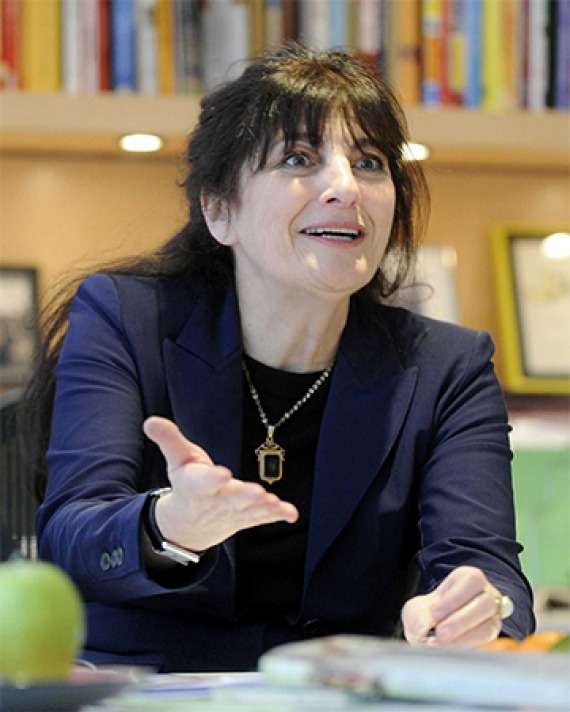 Ruth Reichl American food writer Ruth Reichl.