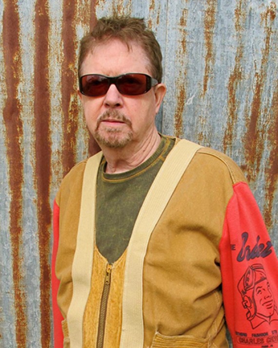 American author Tom Robbins.