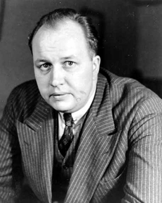 American poet Theodore Roethke.