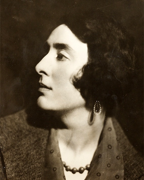 British writer Vita Sackville-West.