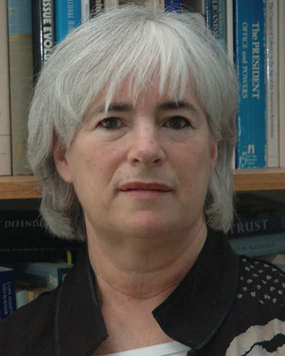 Photograph of Arlene W. Saxonhouse by Mika LaVaque-Manty
