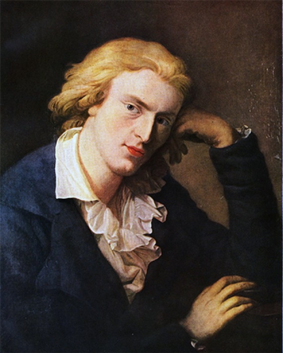 German writer Friedrich Schiller.
