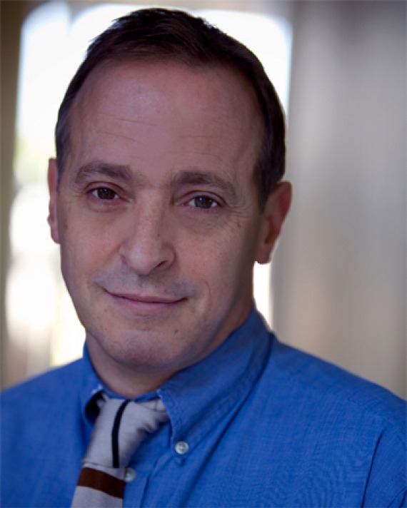 Photograph of American humorist and author David Sedaris.