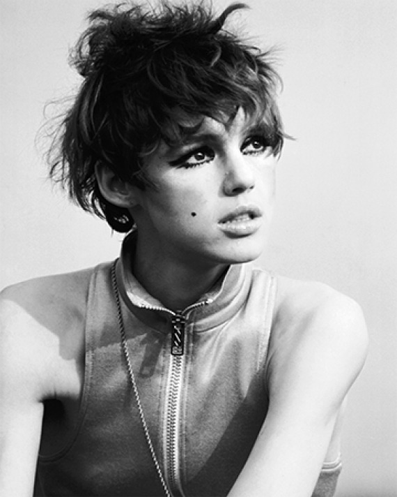 Socialite, actress, model, and Warhol superstar Edie Sedgwick.
