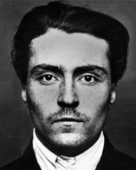 Russian revolutionary and writer Victor Serge.