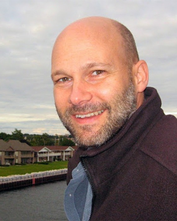 History professor Gregory Shaya.