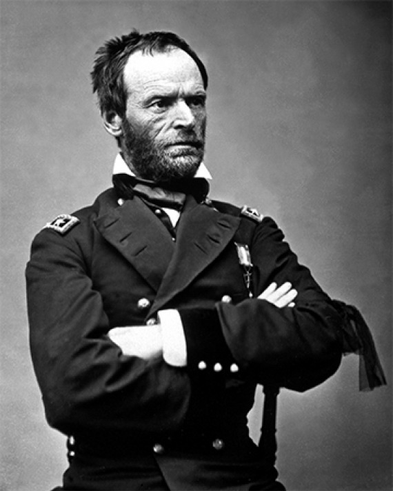 William Tecumseh Sherman American civil war general William Tecumseh Sherman.