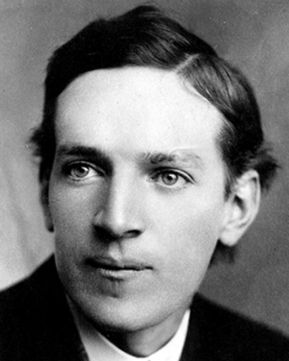 American novelist Upton Sinclair.