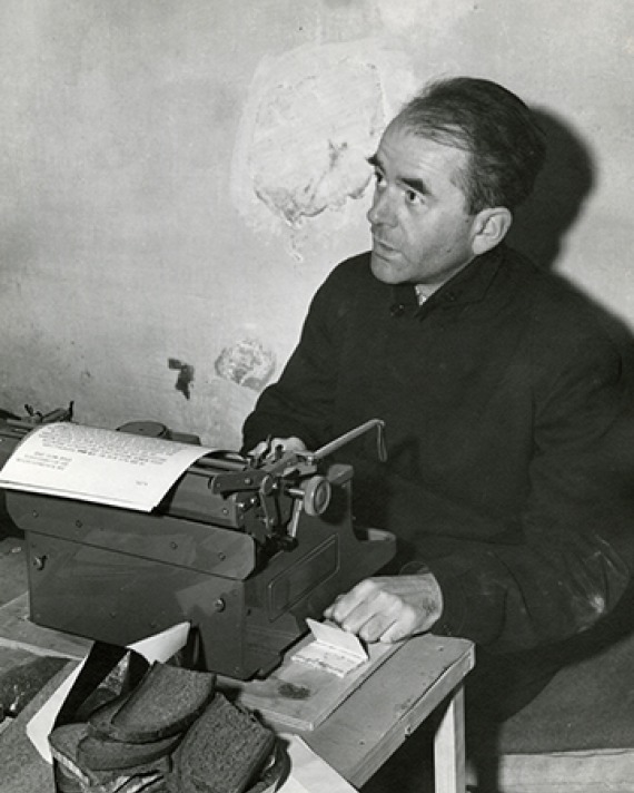 German architect and Nazi official Albert Speer.