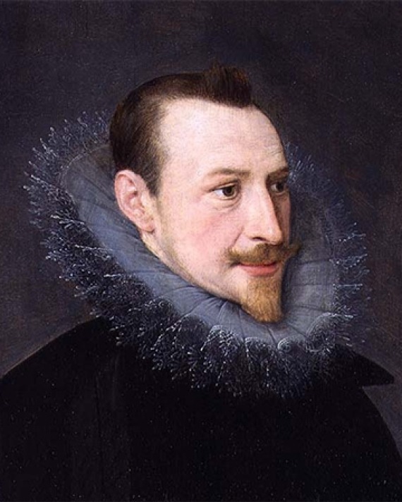 English poet Edmund Spenser.