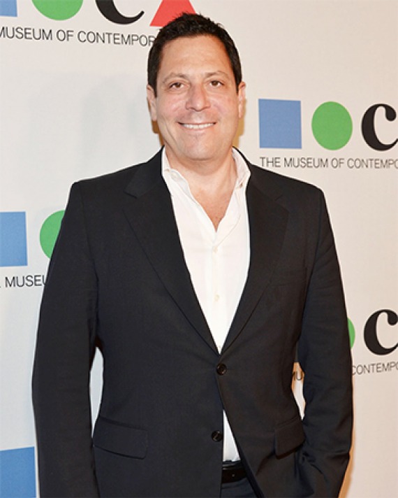 American producer, director and writer Darren Star.