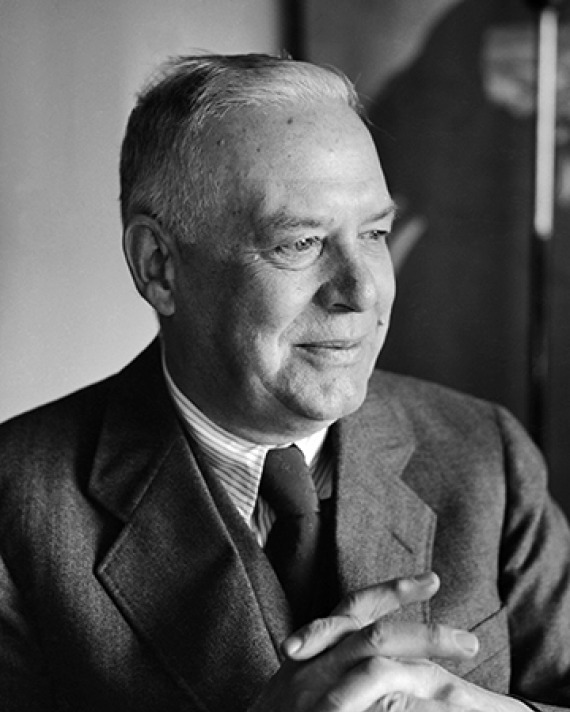 American poet Wallace Stevens.