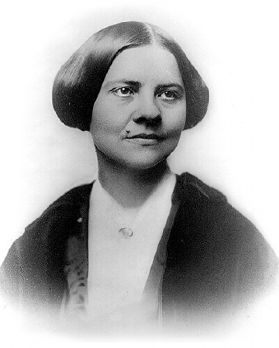 Lucy Stone.