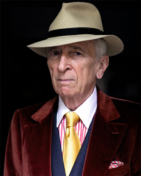American author Gay Talese.
