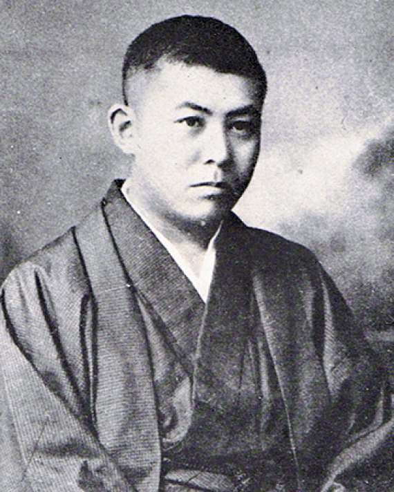 Tanizaki Juni’chirō Japanese author Tanizaki Juni’chirō.