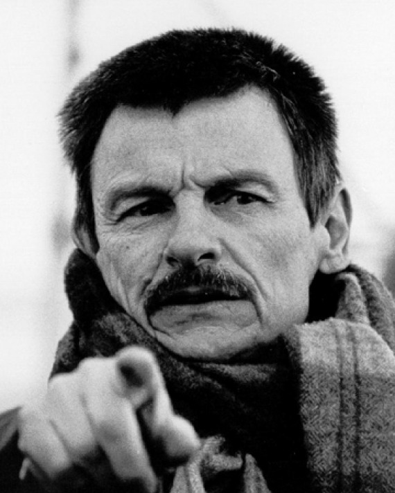Photograph of Andrei Tarkovsky Photograph of Andrei Tarkovsky