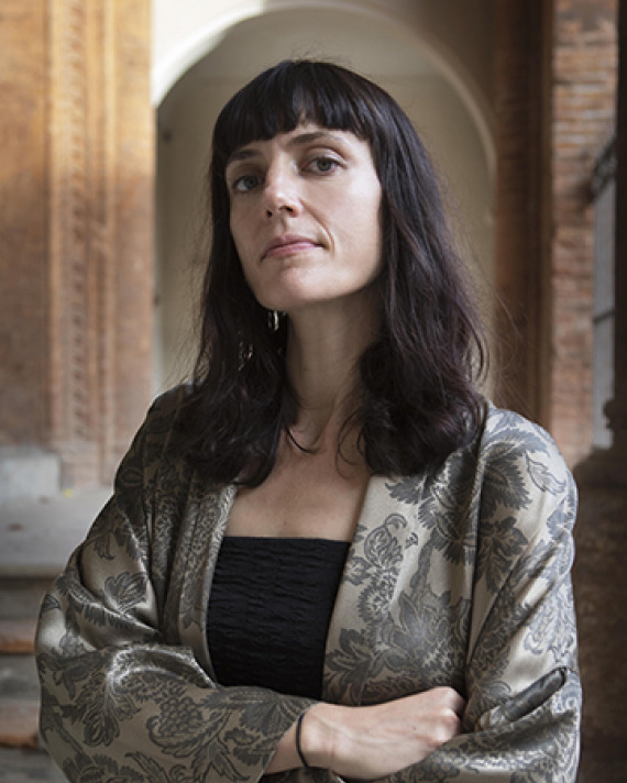 Photograph of Astra Taylor by Isabella De Maddalena