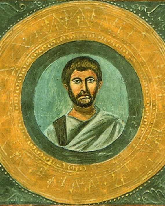 Roman playwright Terence.