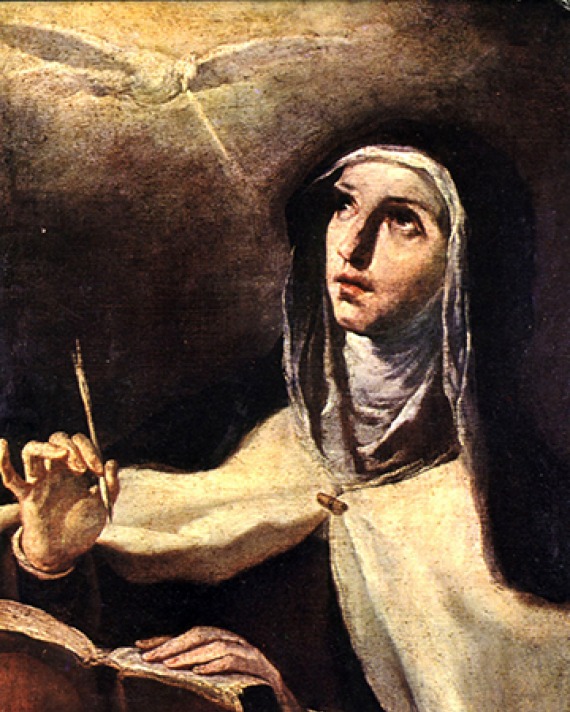 Saint Teresa of Ávila.