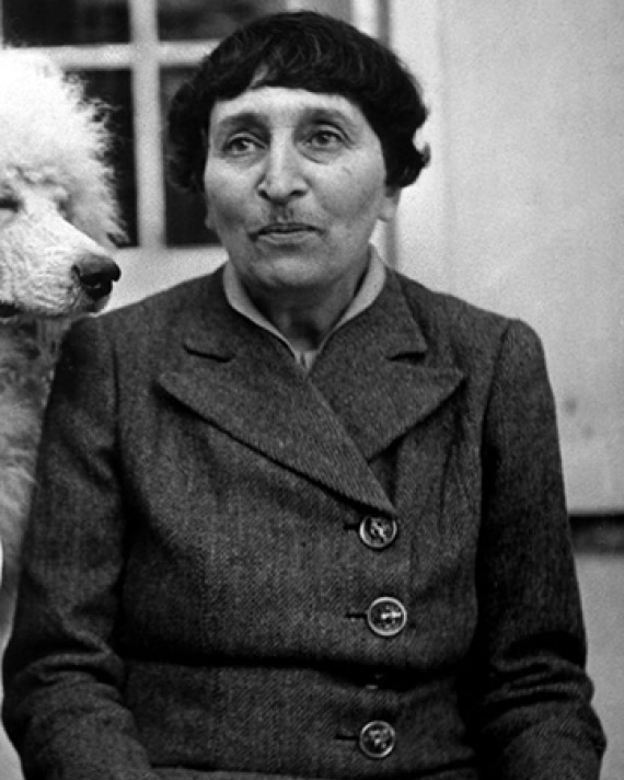 American author Alice B. Toklas.