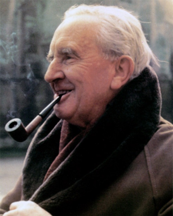 English writer and scholar J.R.R. Tolkien.