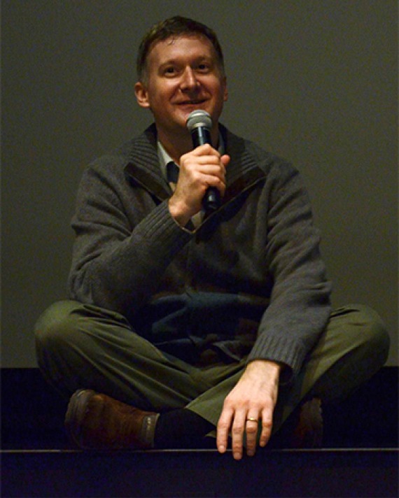 Writer and editor J.M. Tyree.