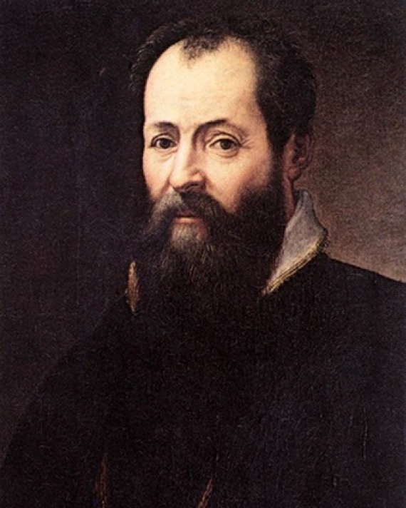 Italian artist and author Giorgio Vasari.