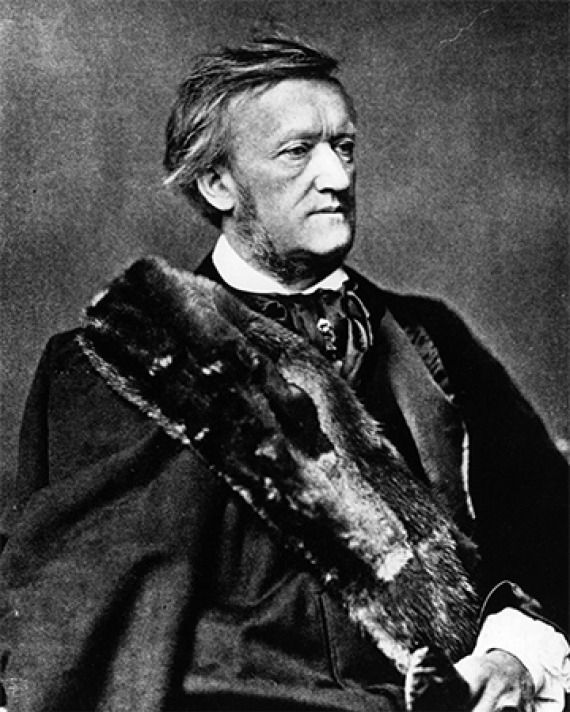 German composer Richard Wagner.