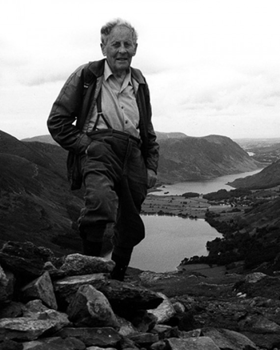 Donald Watson English animal rights advocate Donald Watson.