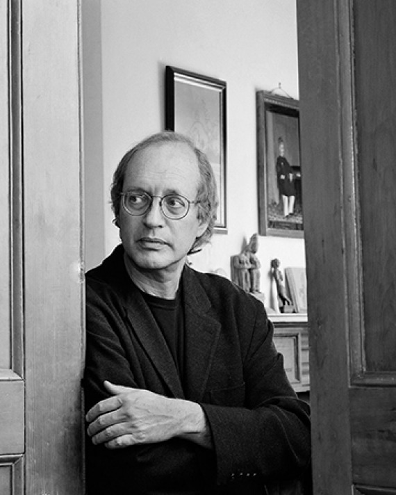 American writer, editor, and translator Eliot Weinberger.