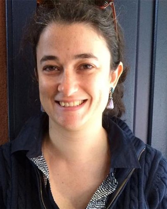 Author, editor, and teacher Brook Wilensky-Lanford.