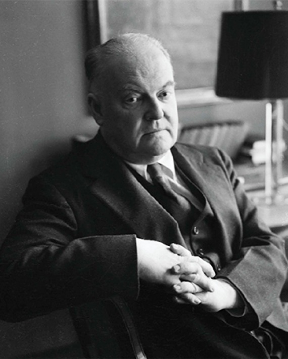 American critic Edmund Wilson.