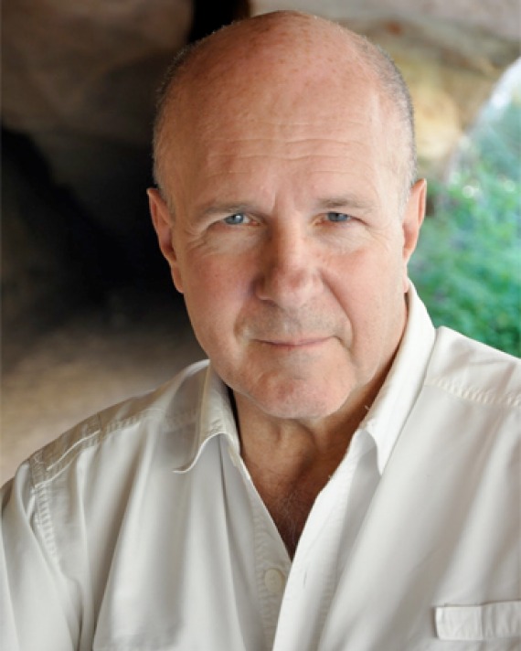 Simon Winchester Photograph of British writer and journalist Simon Winchester.