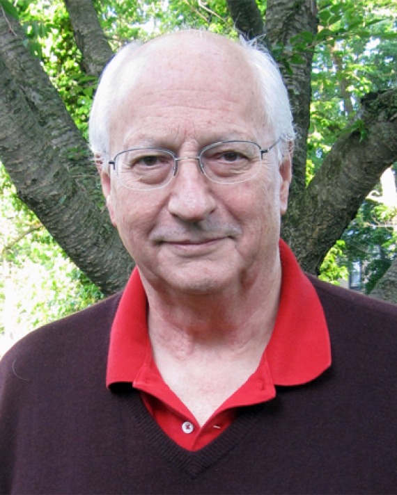 Color photograph of Princeton professor of English and Comparative Literature Michael Wood.