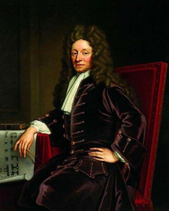 English architect Christopher Wren.