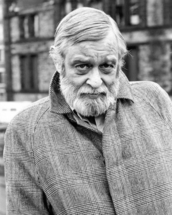 American novelist and short story writer Richard Yates.