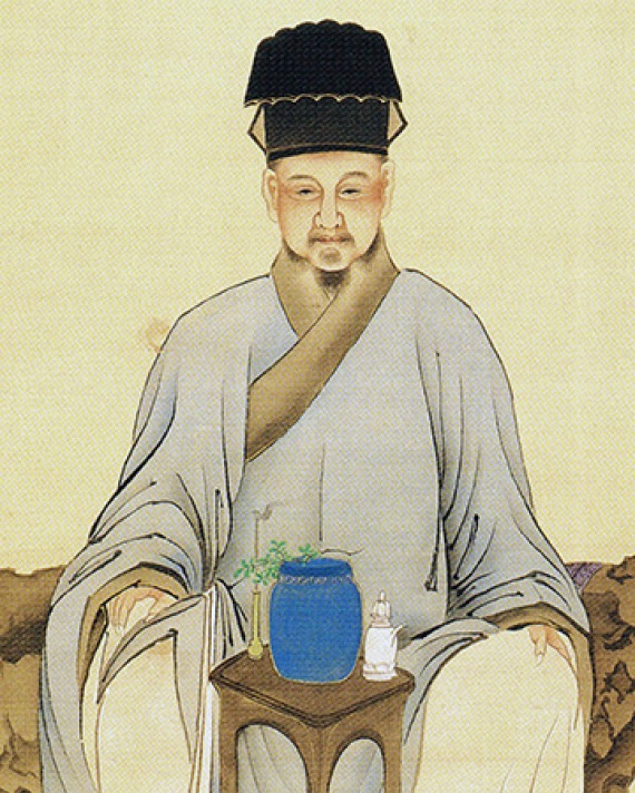 Chinese tea writer Lu Yu.