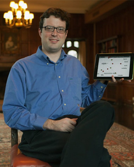 Linguist, lexicographer, columnist, and editor Ben Zimmer.