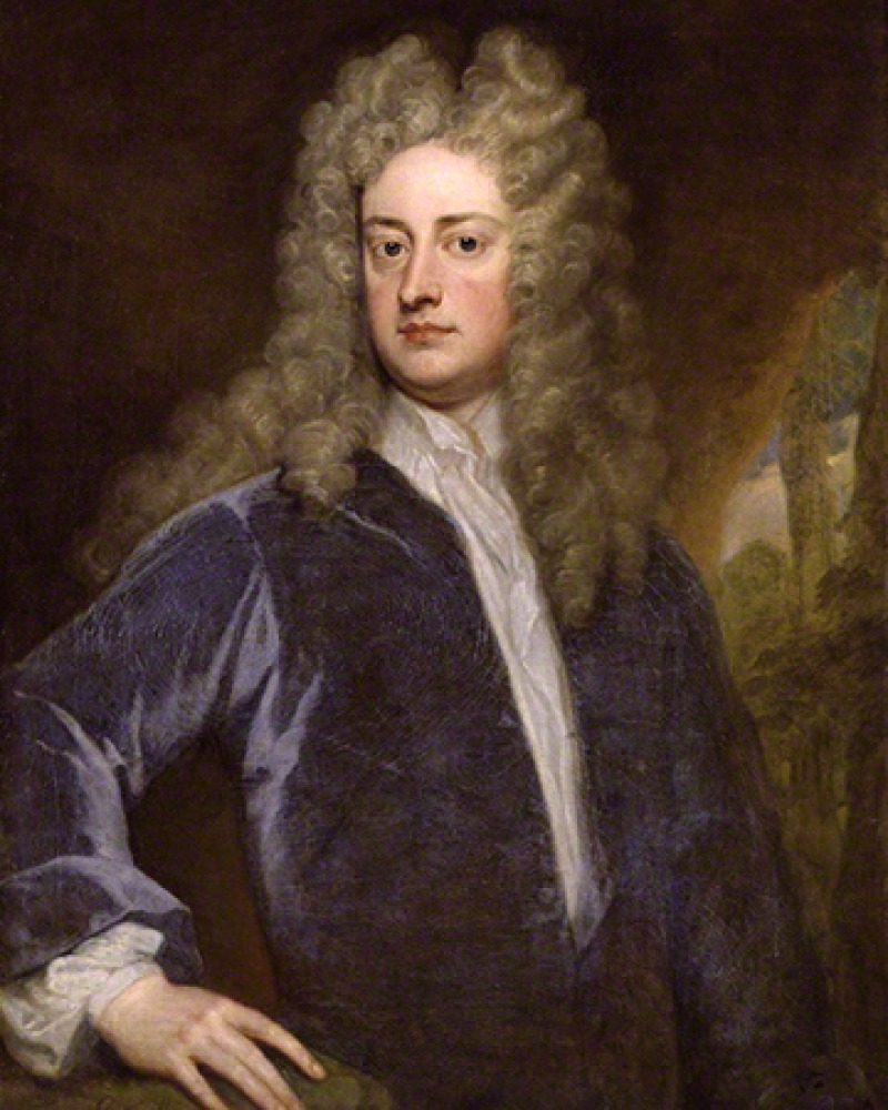 English essayist, poet, and dramatist Joseph Addison.