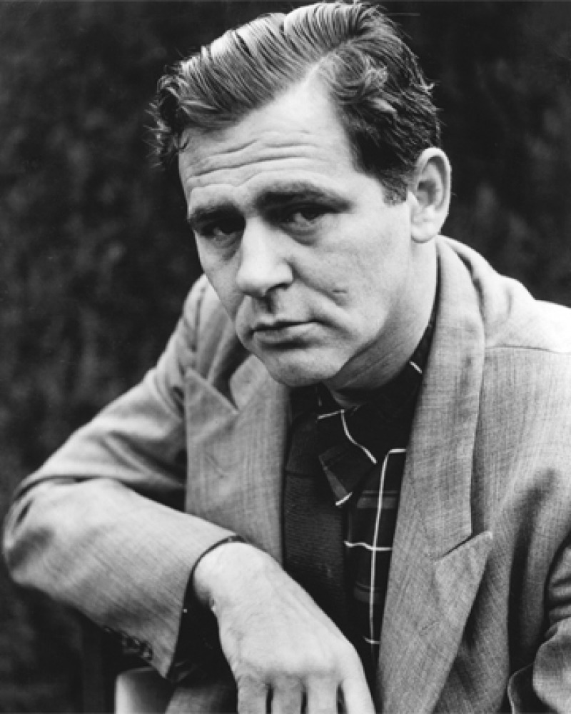 Black and white photograph of American writer James Agee.