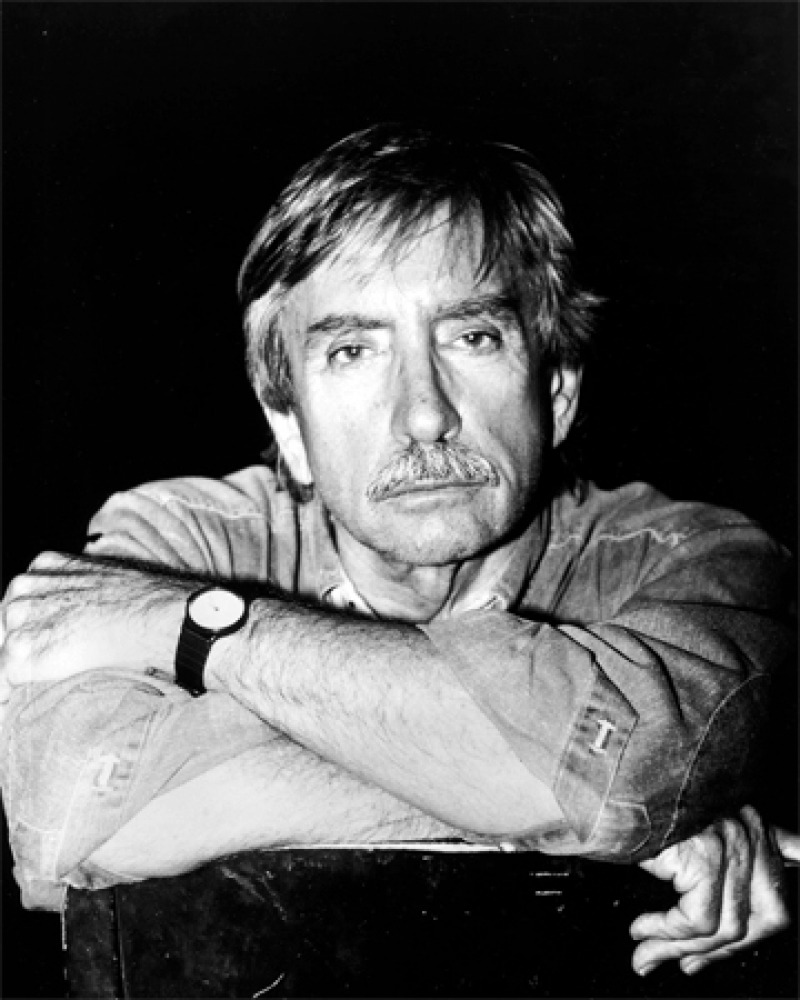 Photograph of American dramatist Edward Albee.