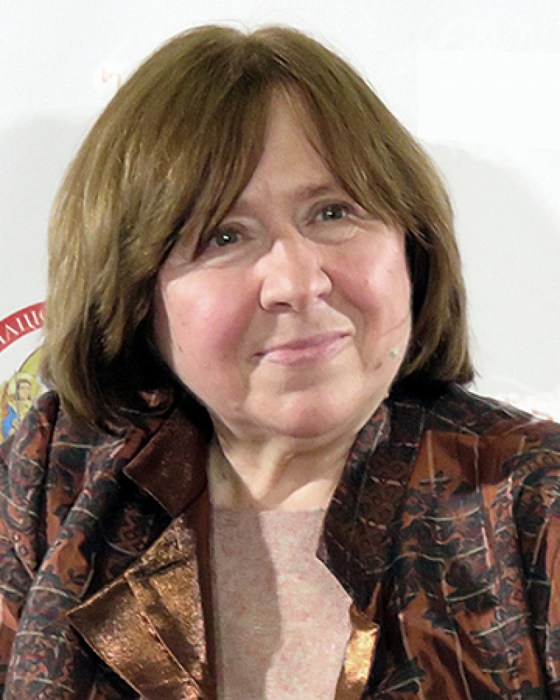 Svetlana Alexievich. Sergento (CC BY-SA 4.0)